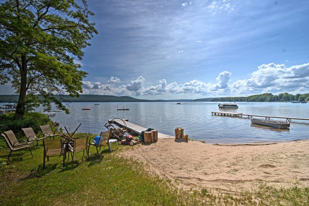 Cottage With Deck -400ft To Little Glen Lake! - thumb 1