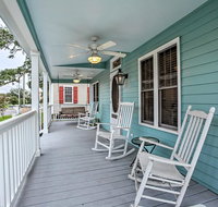 Cottage with Porch - 3 Min Walk to Bay St Louis - Tourism Bookings