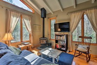 Cozy  Secluded Cabin - 15 Miles from Ellijay USA Accommodation