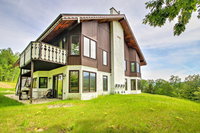 Cozy 2BR Bartlett Condo Minutes from Storyland USA Accommodation