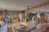 Cozy Black Hills Home with 13 Acres Deck  View Tourism Bookings