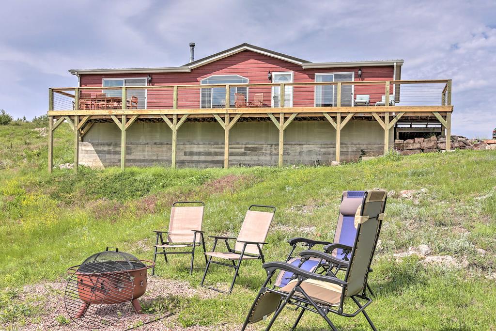 Cozy Black Hills Home With 13 Acres, Deck & View - thumb 1