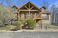 Cozy Branson West Cabin with Clubhouse-10 Min to SDC USA Accommodation