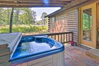 Cozy Broken Bow Cabin with Hot Tub  2 Porches Tourism Bookings