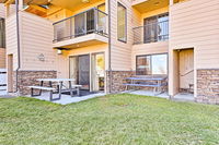 Cozy Condo on Bear Lake with Patio and View to the Lake Tourism Bookings