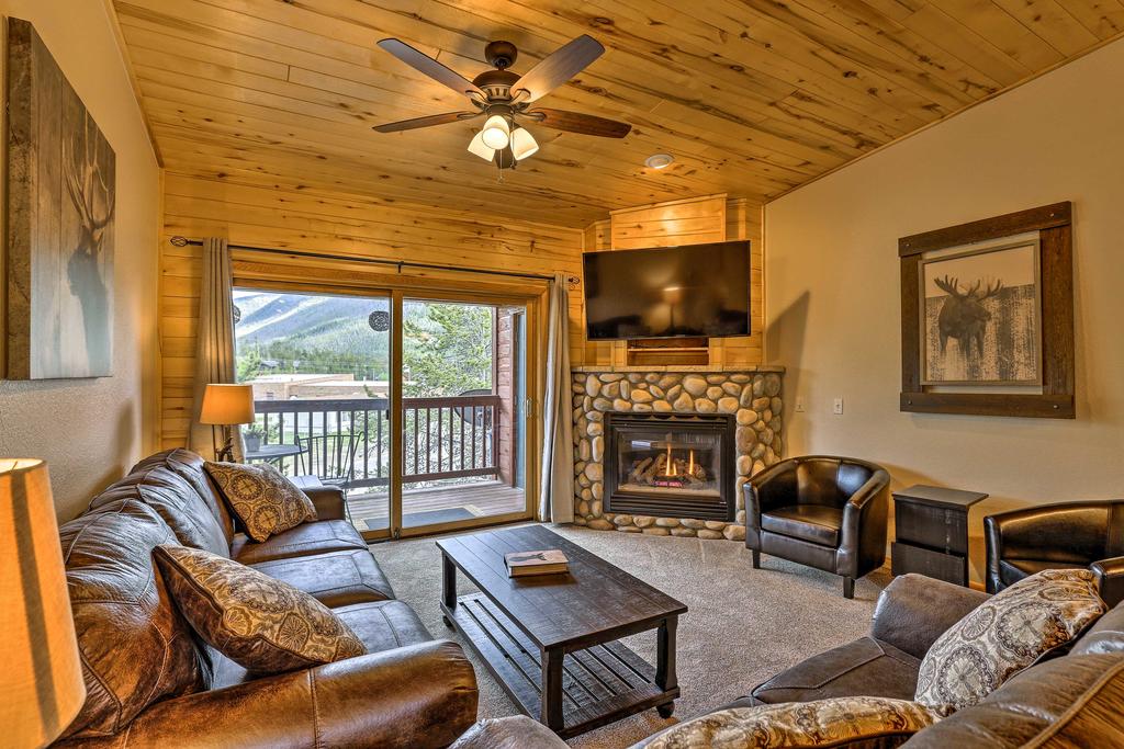 Cozy Condo With Mtn Views And Deck - Walk To Grand Lake! - thumb 0