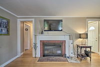 Cozy Conway Home with Yard on the Swift River Tourism Bookings