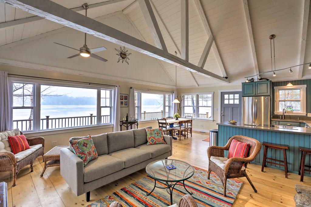 Cozy Cottage With Private Pond, 10 Mi To Camden - thumb 0