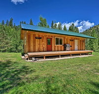 Cozy Countryside Cabin in Robie Creek Pk - Accommodation Taipei