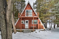 Cozy Deer Lake Cabin - 2 Mi to Boyne Mtn. Resort Tourism Bookings