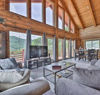 Cozy Eden Log Home Near Outdoor Activities - USA Accommodation