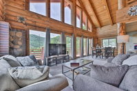 Cozy Eden Log Home Near Outdoor Activities Tourism Bookings