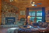 Cozy Ellijay Cabin with Hot Tub  Game Room USA Accommodation