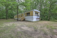 Cozy Fountain Cabin on 2 Wooded Acres by 3 Lakes Tourism Bookings