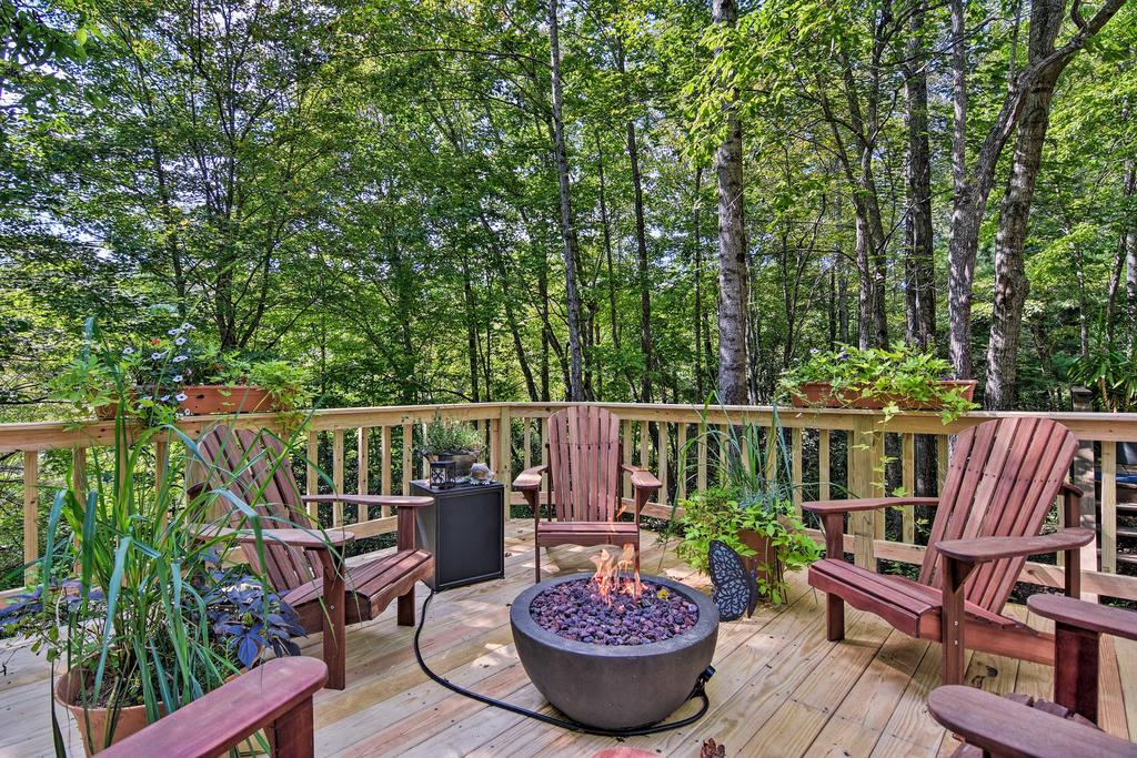 Cozy Hideaway With Grill & Firepit, 17Mi To Asheville - thumb 0
