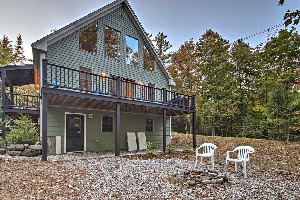 Cozy Home With Fire Pit Near Sunday River Ski Resort! - thumb 1