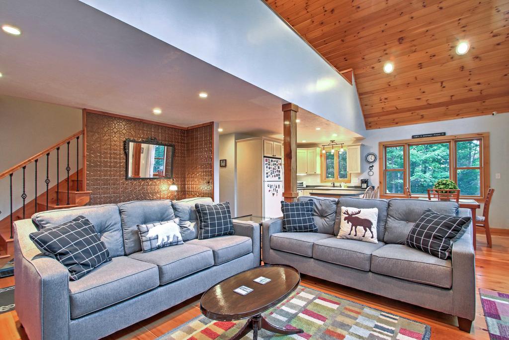 Cozy Home With Fire Pit Near Sunday River Ski Resort! - thumb 3