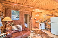 Cozy Kenai Riverfront Cabin - Fishing Paradise Tourism Bookings