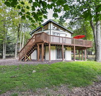 Cozy Lake Harmony Home with Deck - Between 2 Lakes! - Tourism Bookings