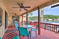 Cozy Lake of the Ozarks Home with Private Dock Hotels Santiago