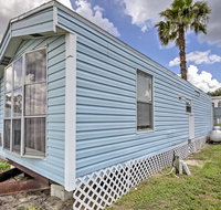 Cozy Lakefront Cabin in Ocala with Deck and Grill - Tourism Bookings