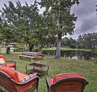 Cozy Lakefront Hernando House with Covered Patio - Tourism Bookings