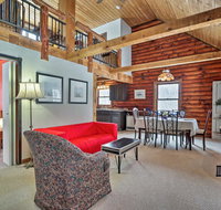 Cozy Log Cabin with Patio Near Ellicottville  Skiing - USA Accommodation