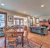 Cozy Monterey Home with Porch - Walk to Lake Garfield - USA Accommodation