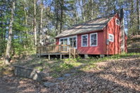 Cozy Northwood Lake Cabin on Secluded Beach Tourism Bookings