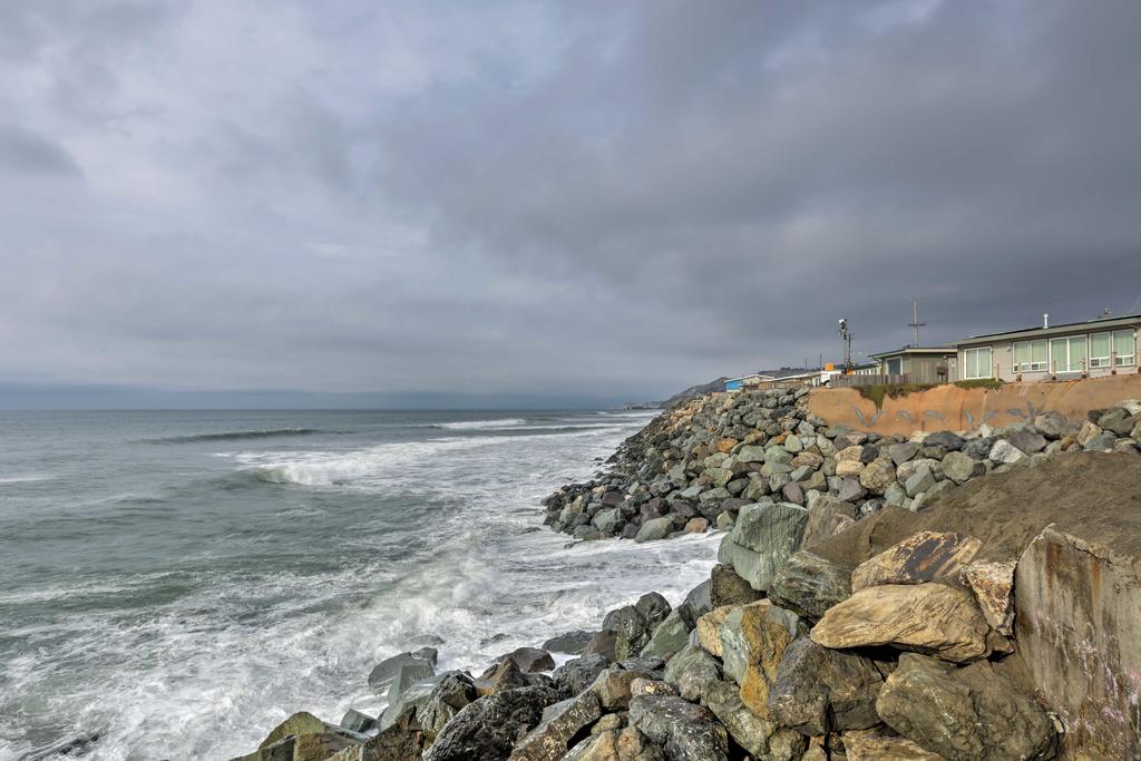 Cozy Pacifica Apt With Patio- Walk 2 Blocks To Beach! - thumb 2