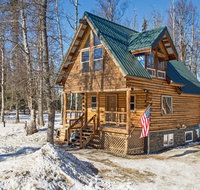 Cozy Palmer Log Cabin Close to Matanuska River - Tourism Bookings