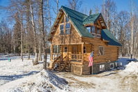 Cozy Palmer Log Cabin Close to Matanuska River Tourism Bookings
