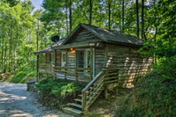 Cozy Robbinsville Cabin with Deck and Forest Views Tourism Bookings