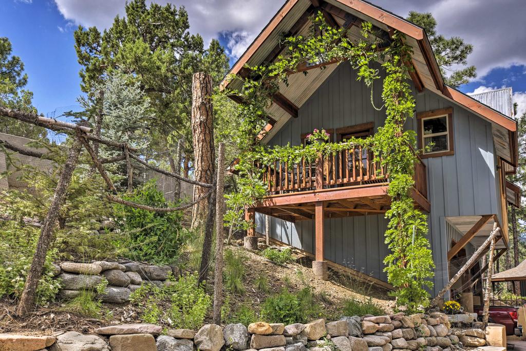 Cozy Ruidoso Cottage With Deck - 10 Min To Village! - thumb 1