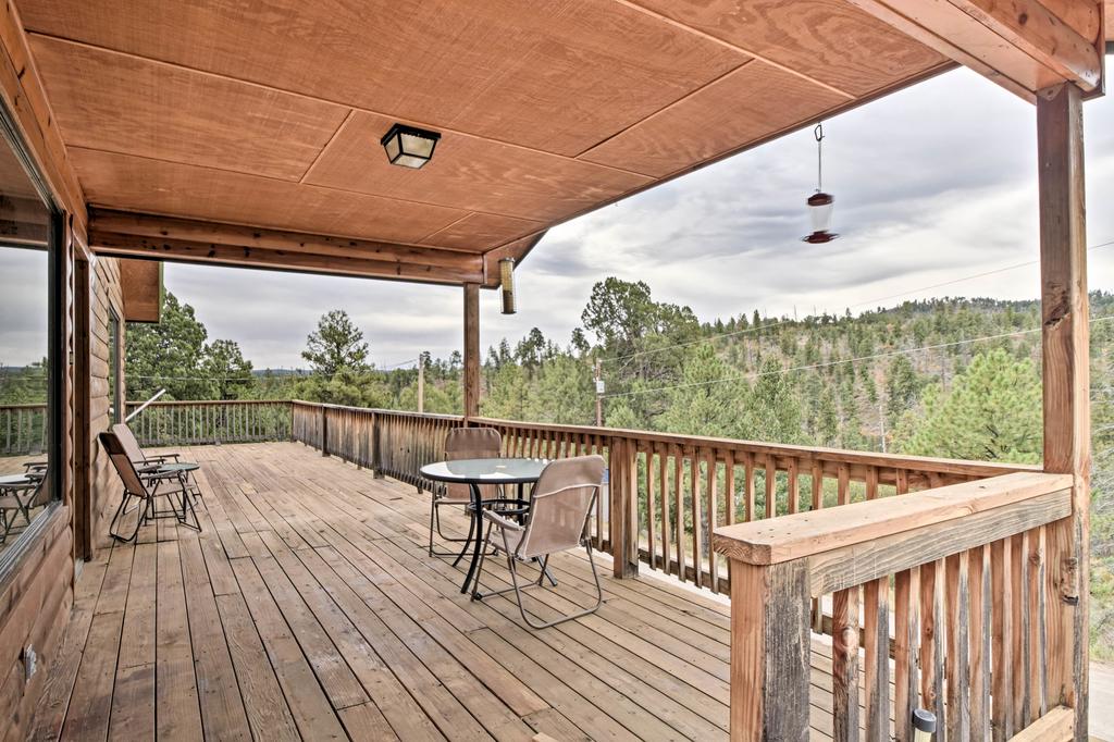 Cozy Ruidoso Home With Deck Near Grindstone Lake - thumb 2