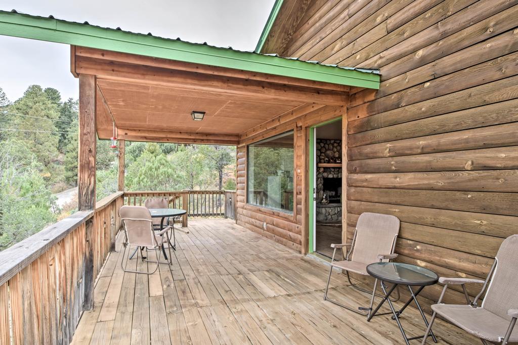 Cozy Ruidoso Home With Deck Near Grindstone Lake - thumb 3