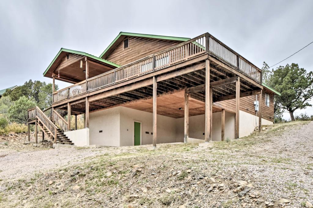 Cozy Ruidoso Home With Deck Near Grindstone Lake - thumb 1