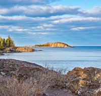 Cozy Schroeder Studio with Deck on Lake Superior - USA Accommodation