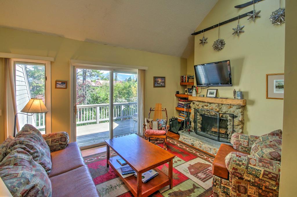 Cozy Ski-in And Ski-out Condo On Bretton Woods Ski Mtn - thumb 1