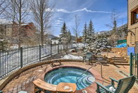 Cozy Ski-In and Ski-Out Winter Park Resort Condo Tourism Bookings
