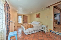 Cozy  Blue Adobe w/ Steam Room 2 Mi. from Taos USA Accommodation