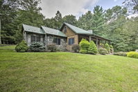 Creekside Berkeley Springs Cabin on 35 Acres Tourism Bookings