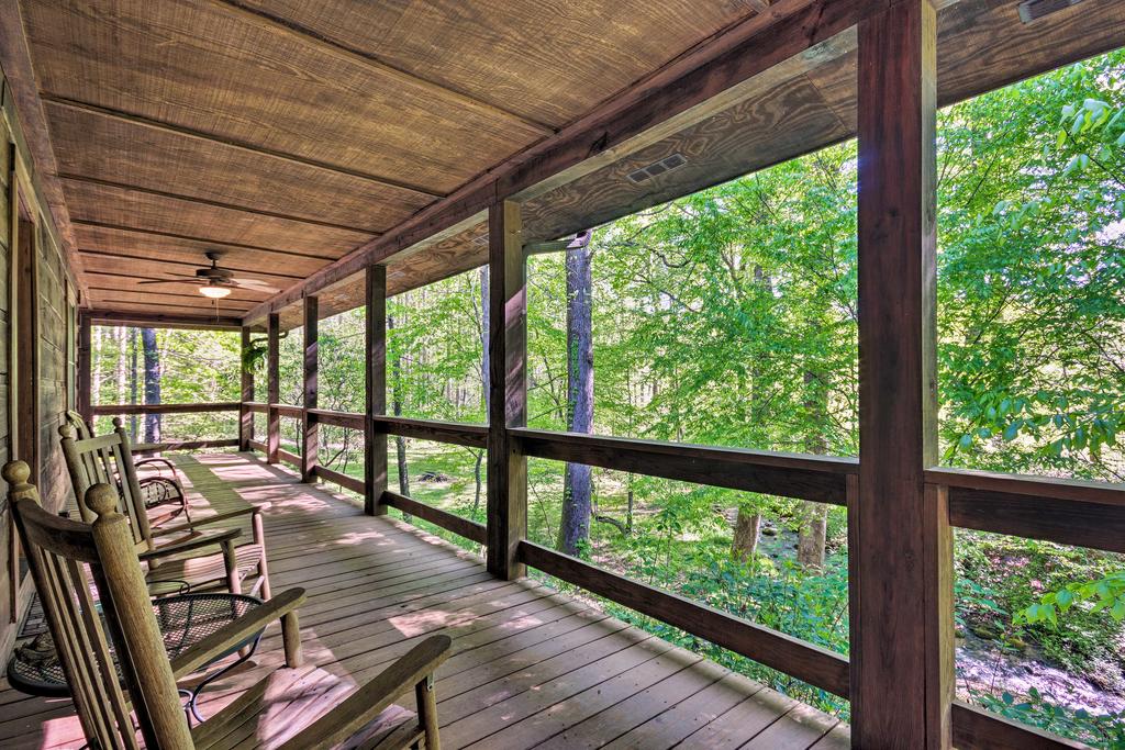 Creekside Marietta Cabin Retreat With Fire Pit! - thumb 0