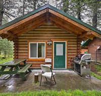 Creekside Seward Cabin with BBQ Fire Pit on 3 Acres! - Tourism Bookings