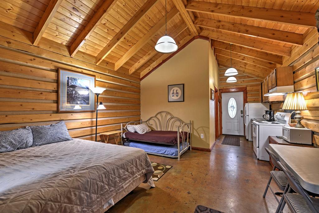 Creekside Seward Cabin With BBQ Fire Pit On 3 Acres! - thumb 2