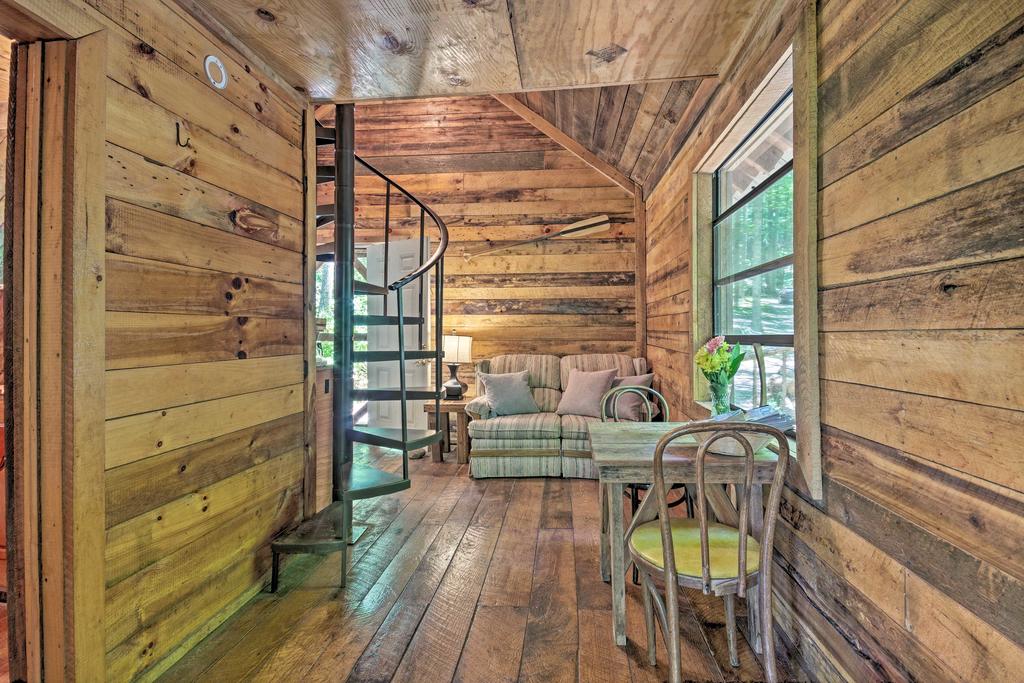 Creekside' Cabin With Deck In Pisgah Forest! - thumb 0