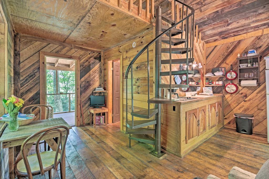 Creekside' Cabin With Deck In Pisgah Forest! - thumb 3