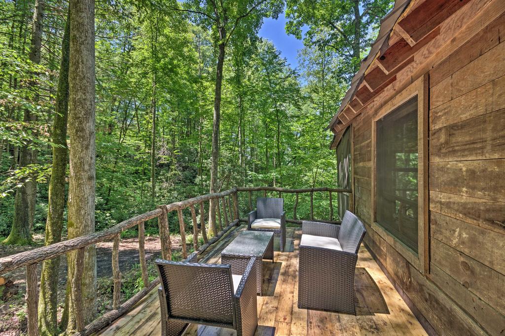 Creekside' Cabin With Deck In Pisgah Forest! - thumb 2