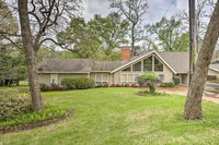 Custom Home with Deck DockBoathouse on Lake Athens Tourism Bookings