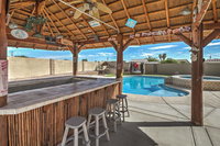Custom Lake Havasu City Home with Pool Spa  Cabana USA Accommodation